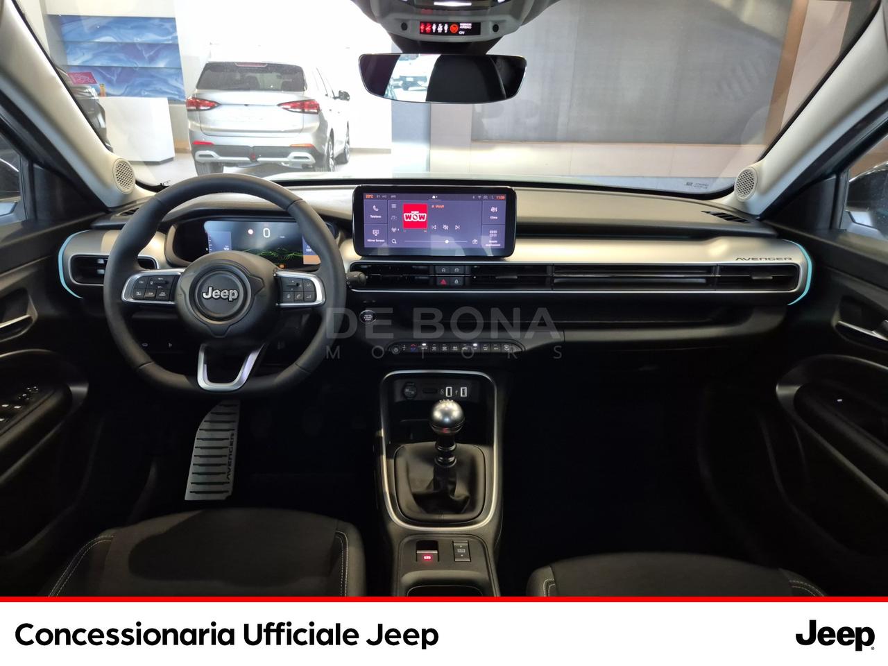 Jeep Avenger 1.2 turbo summit fwd 100cv