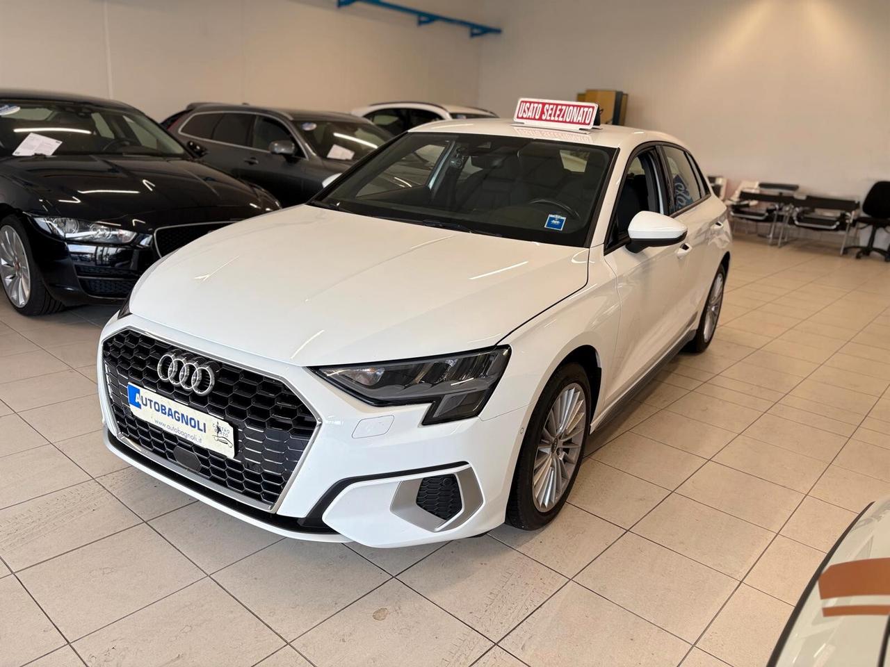 Audi A3 SPB BUSINESS ADVANCED 35 1.5 TFSI 150 CV 6mt S Li