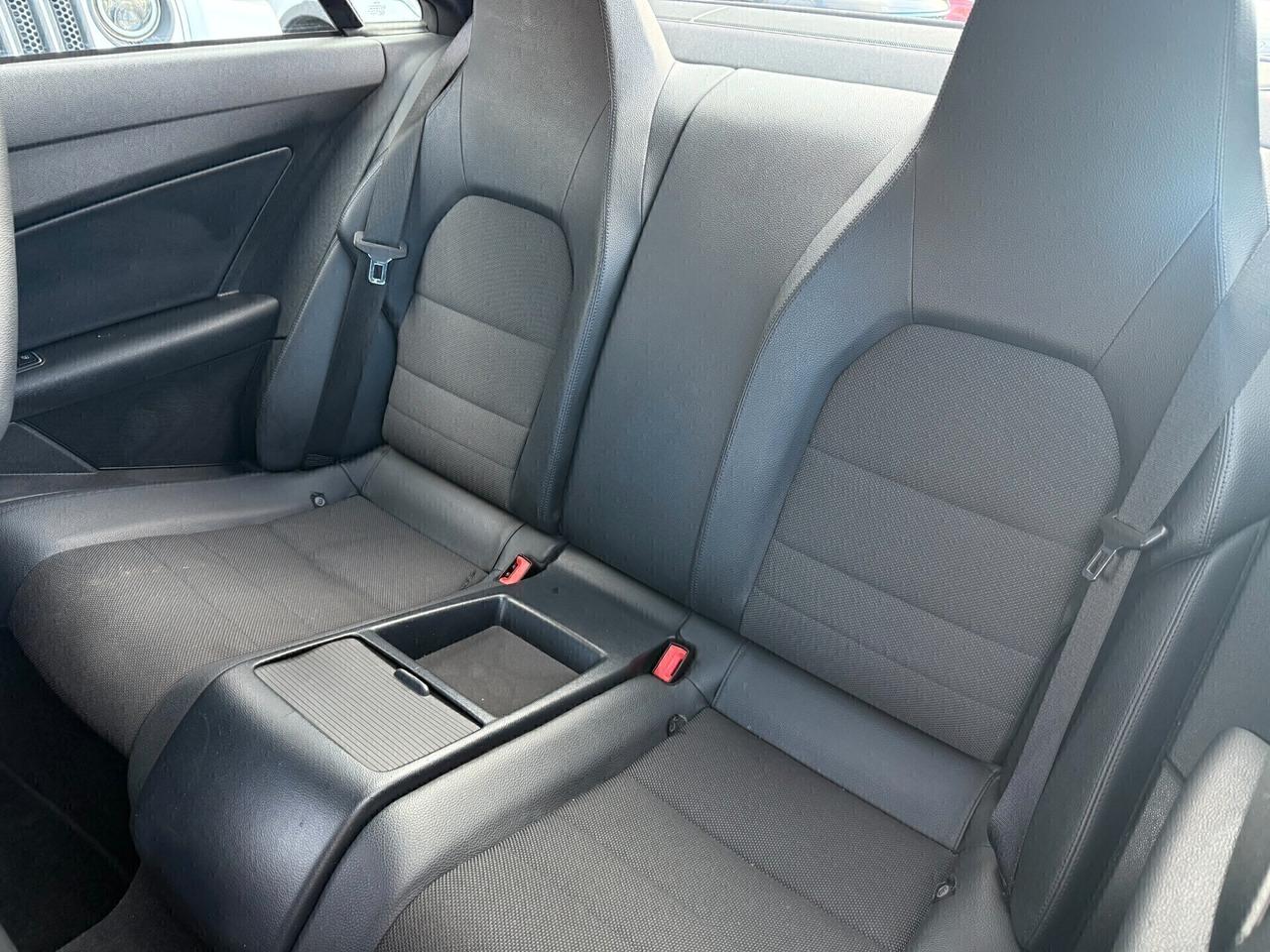 Mercedes Benz E 250 Coupe CDI Avantgarde
