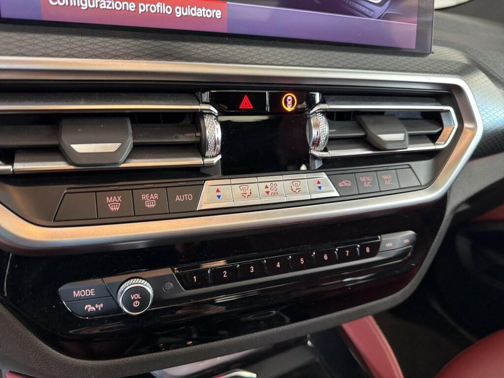 BMW X4 20 d Mild Hybrid 48V Msport xDrive Steptronic