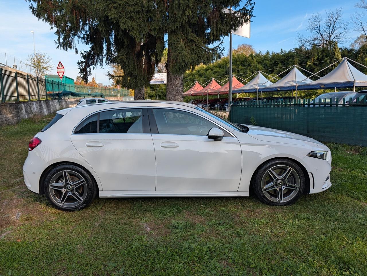 Mercedes-benz A 250 Automatic 4Matic AMG LINE TAGLIANDI MERCEDES