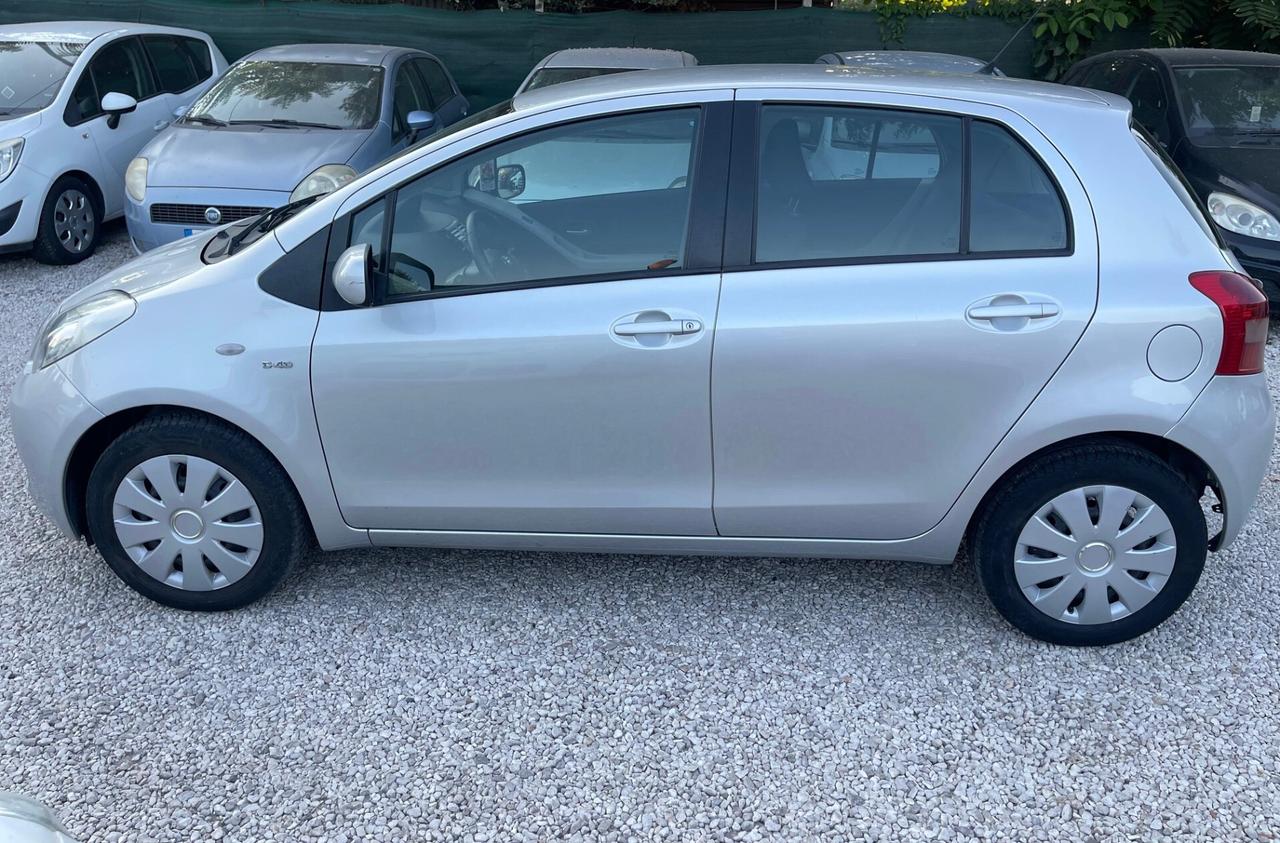 Toyota Yaris 1.4 D-4D 5 porte Navi