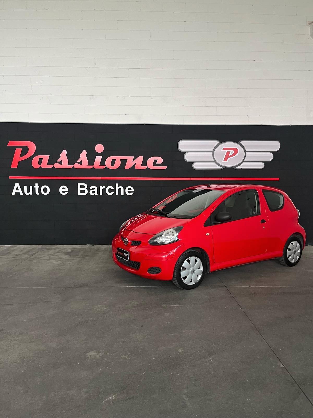 Toyota Aygo 1.0 12V VVT-i 3 porte Now