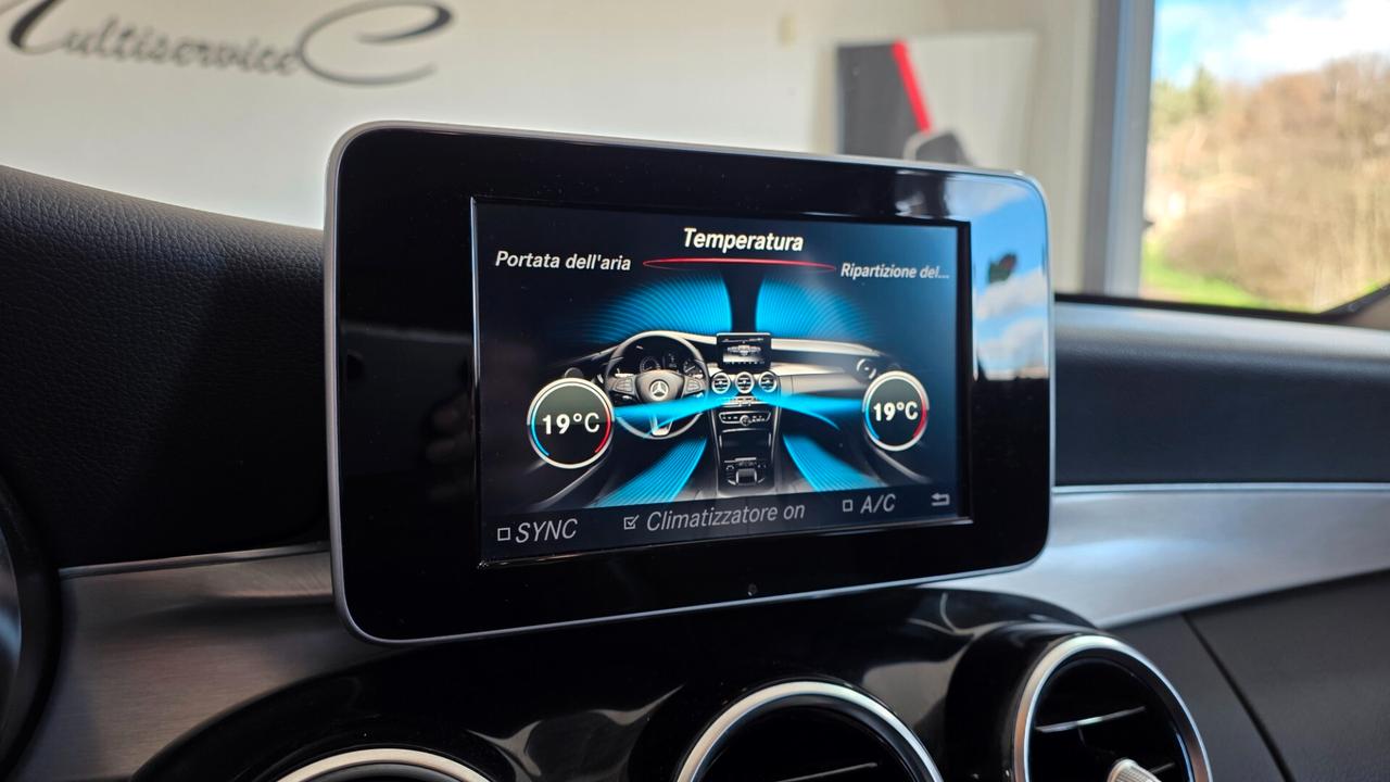 Mercedes-benz C220 d S.W. Auto Executive