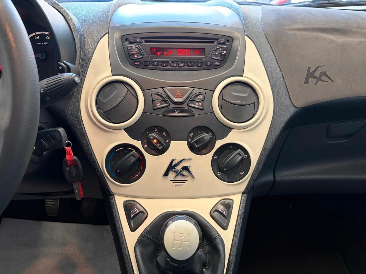 Ford Ka 1.2 69CV EURO5 12 MESI DI GARANZIA