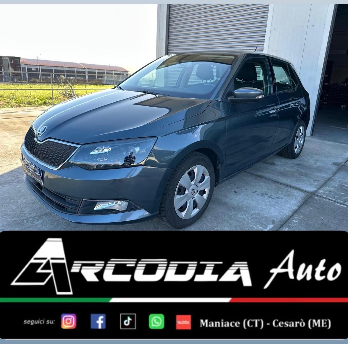 Skoda Fabia 1.4 TDI 75 CV Executive