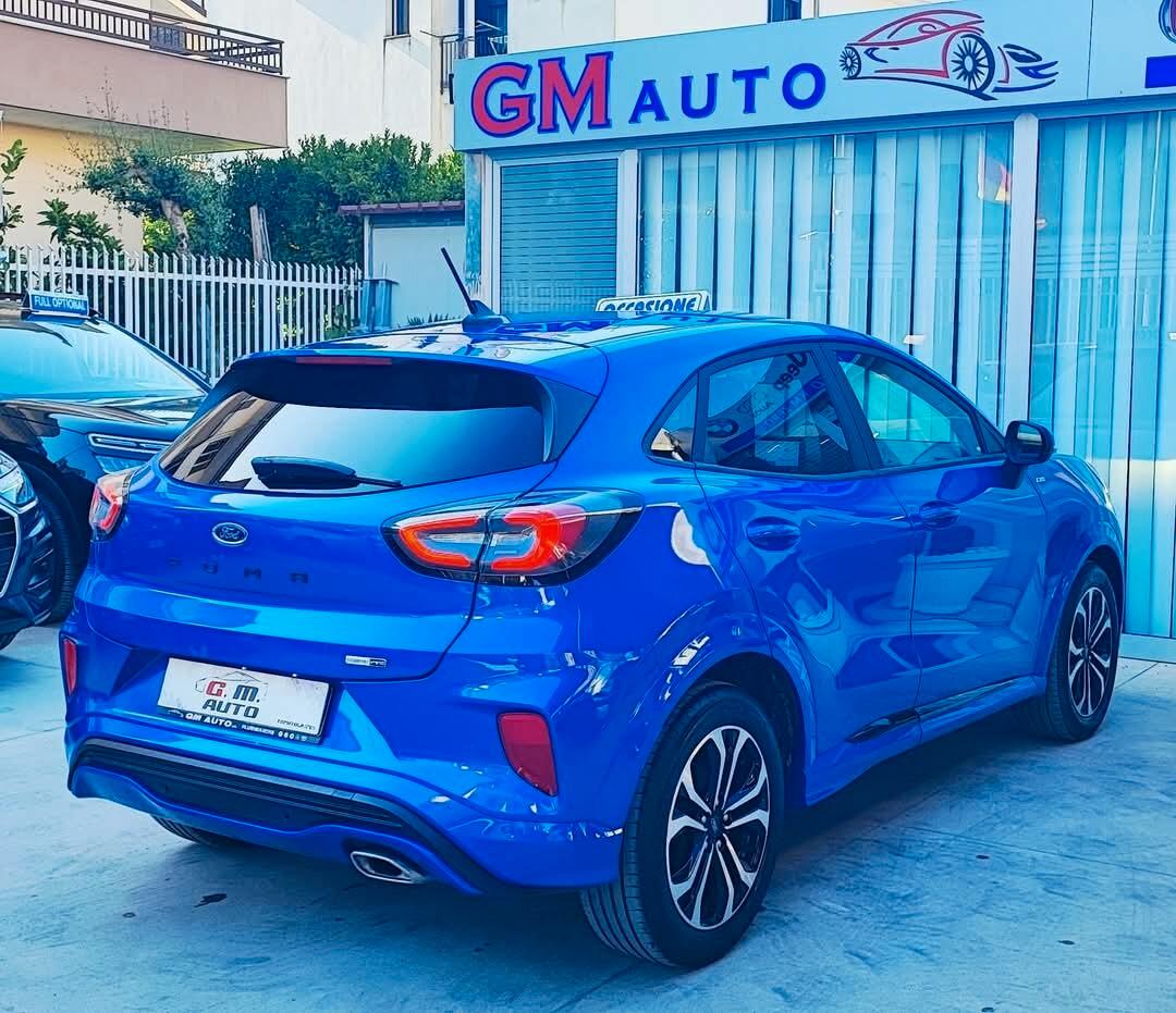 Ford Puma 1.0 Hybrid/benzina 125 CV ST-Line 2023