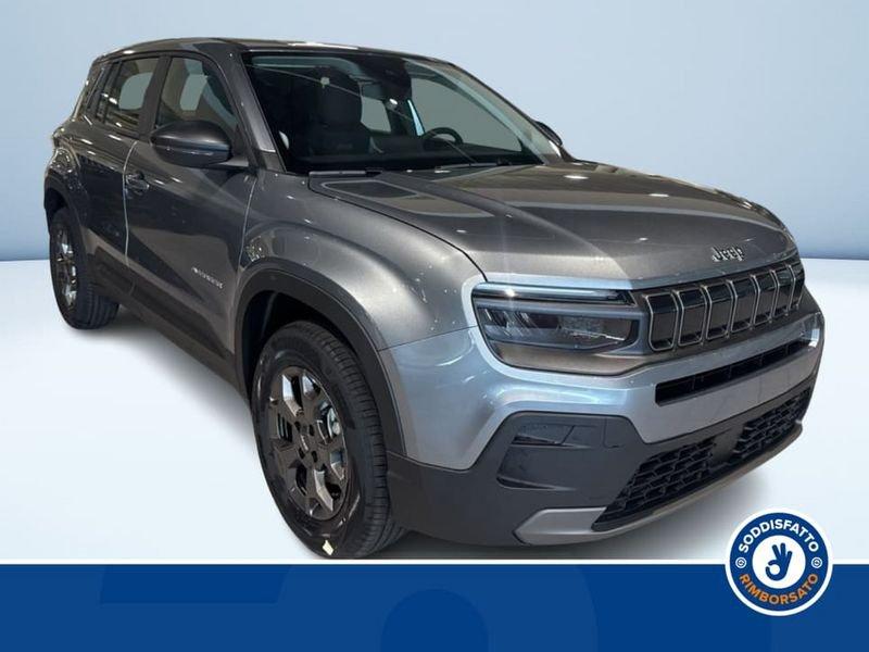 Jeep Avenger 1.2 Turbo Benzina Longitude MY25