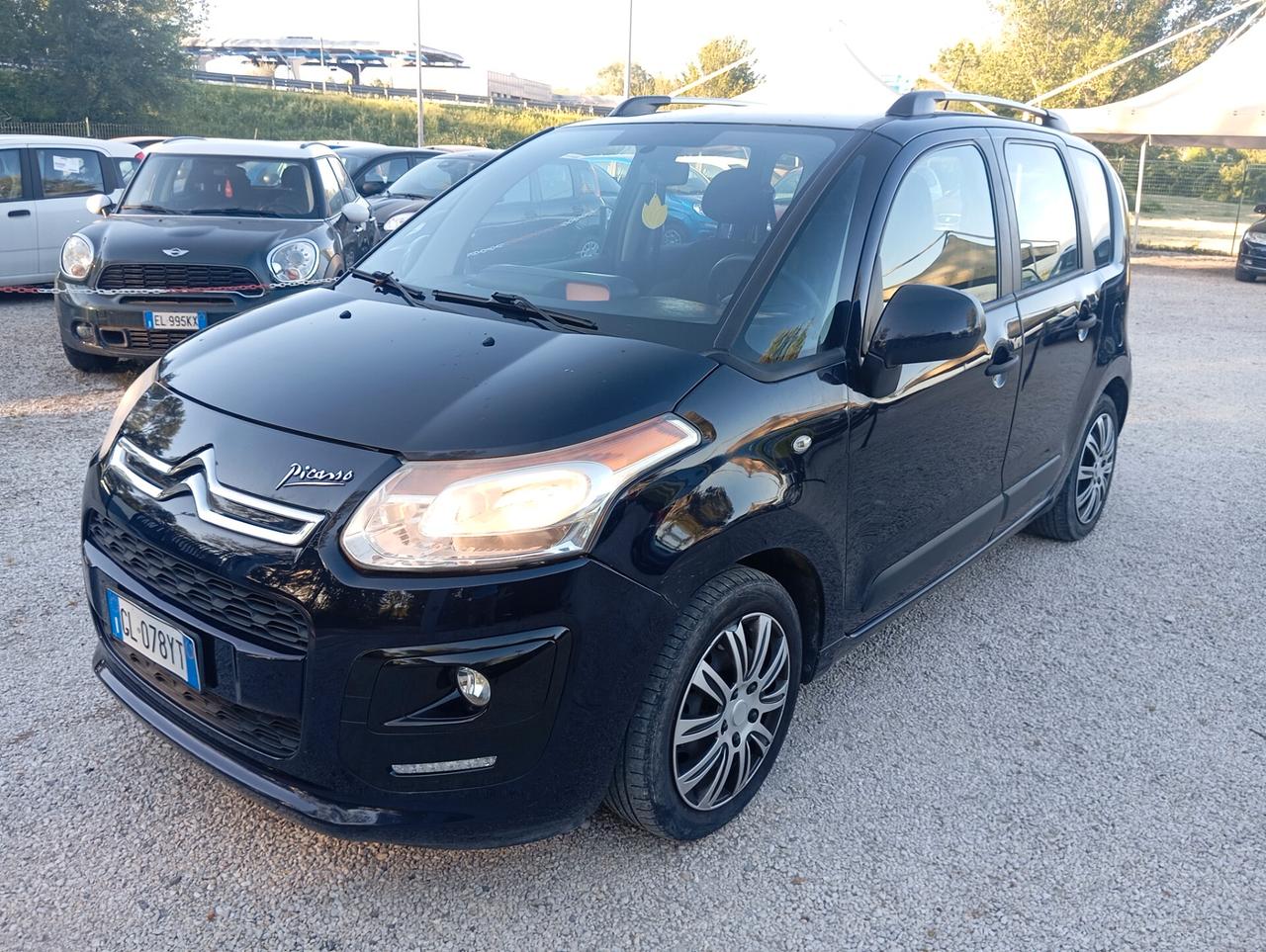 Citroen C3 Picasso 1.6 HDi 90 Exclusive