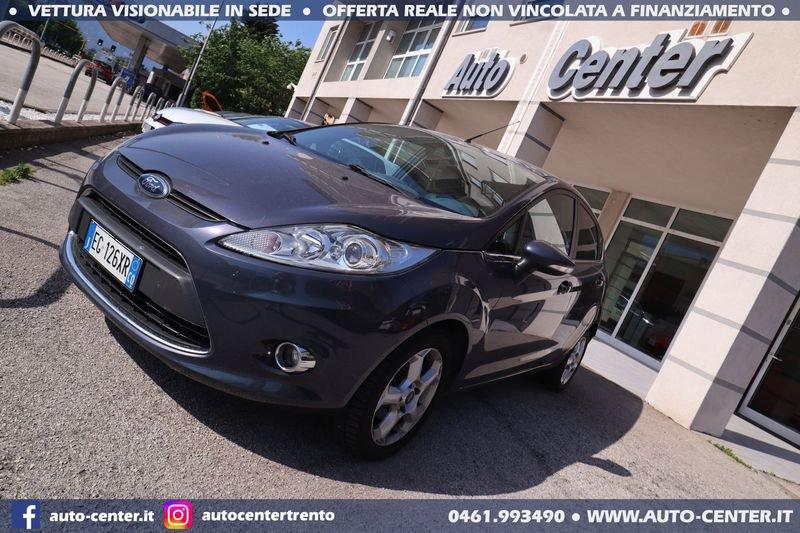 Ford Fiesta 5p 1.2 16v 75cv