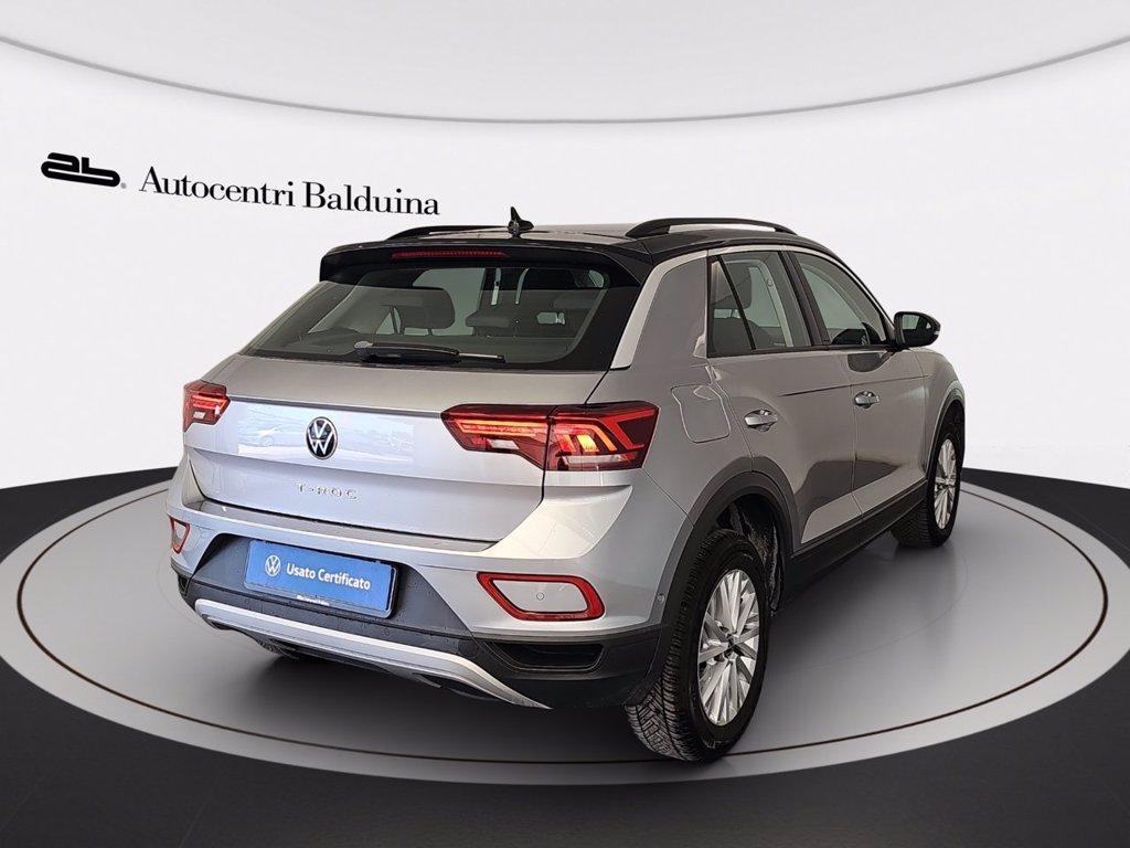 VOLKSWAGEN T-roc 1.5 tsi life dsg del 2022