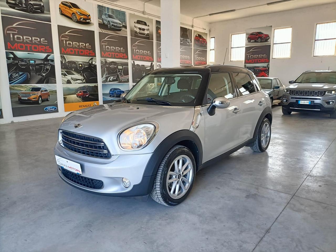 Mini Cooper D Countryman 1.6 CV 111 03/2016