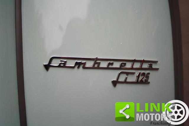 INNOCENTI LAMBRETTA LI 125 3^ SERIE con CRS FMI a Libretto