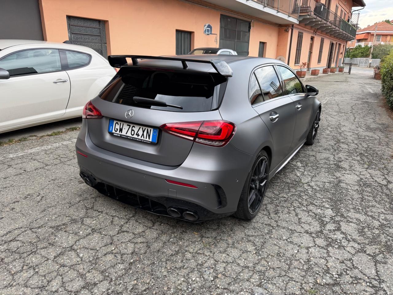 Mercedes-benz A 45 AMG 45S 4Matic+