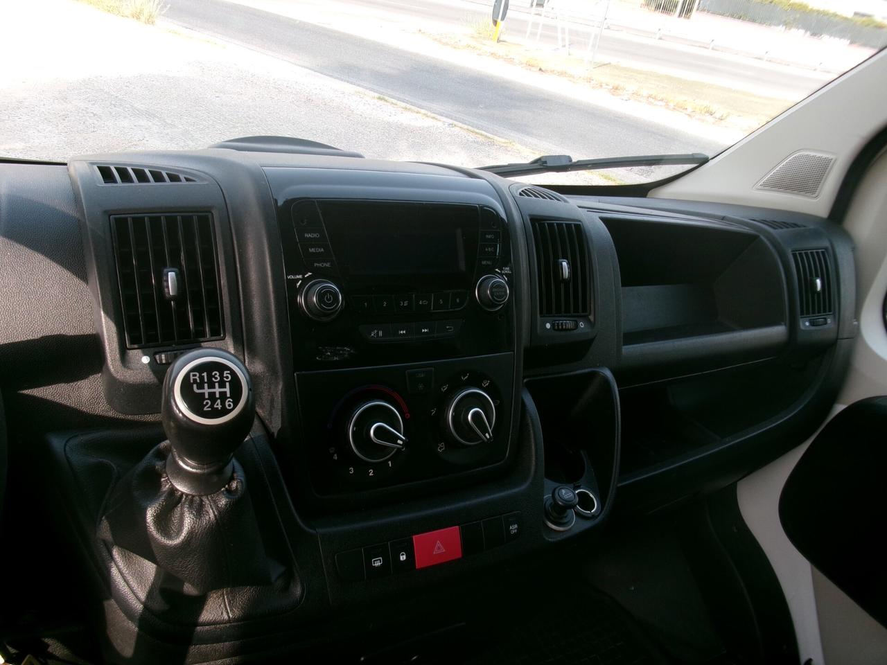 Citroen Jumper 35Q 2.0 163CV EURO 6 FURGONE LEGA LEGGERA DA 3.85 M 7 PEDANE