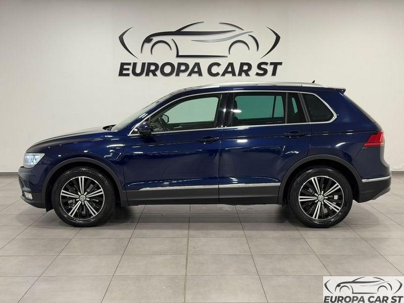 Volkswagen Tiguan 2.0 TSI Executive BMT DSG 4MOTION