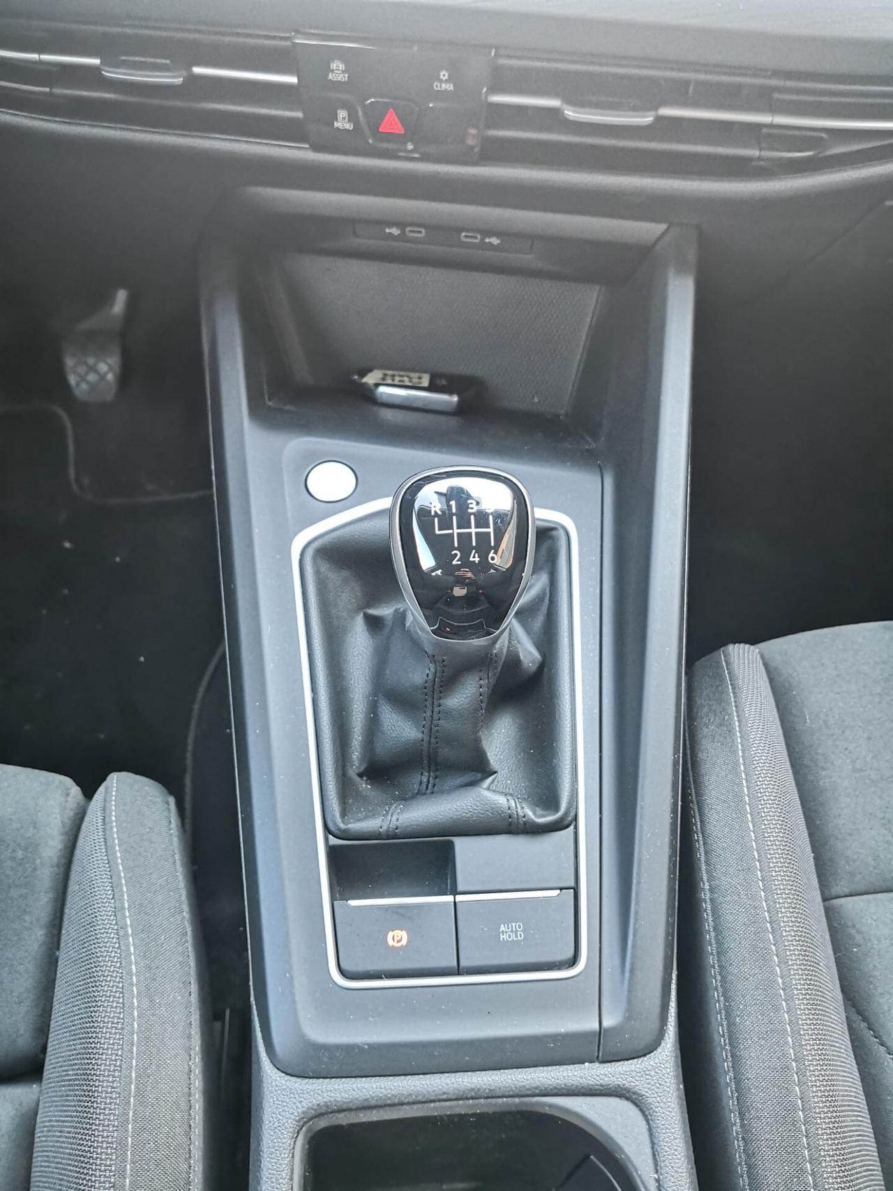 Volkswagen Golf 2.0 TDI 115CV Style **TELECAMERA**FULL LED**CAR PLAY**