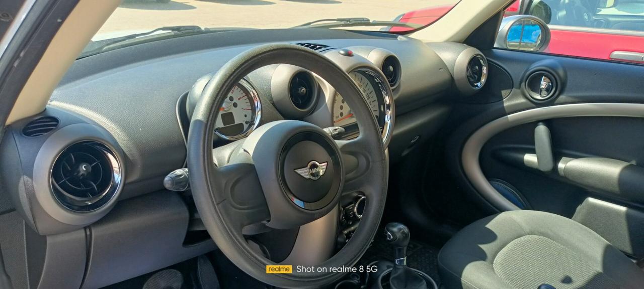 Mini Cooper D Countryman Mini 2.0 Cooper D Countryman Automatica (Motore rifatto a km 174000) (Turbina nuova montata nel 2025)