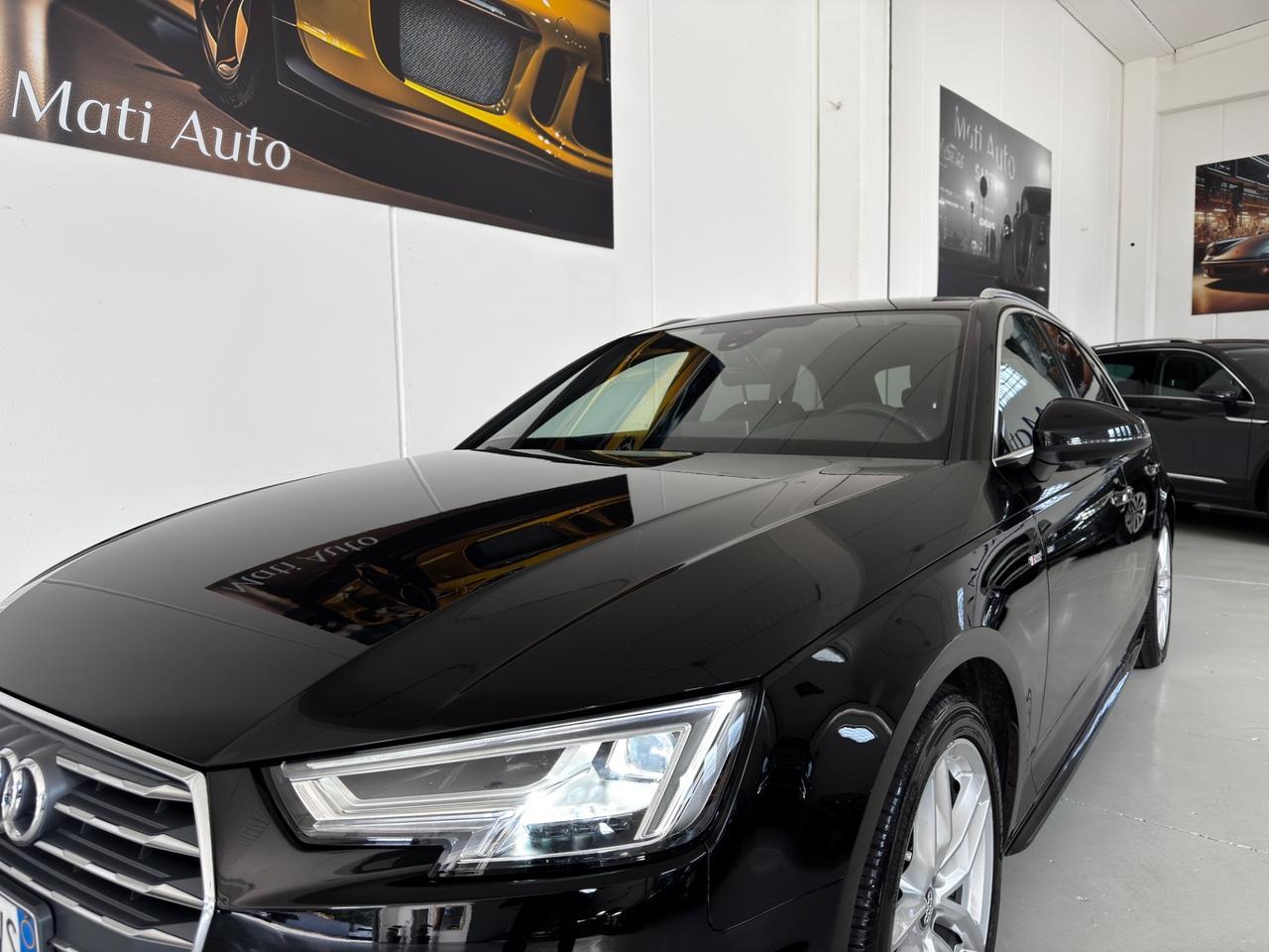 Audi A4 Avant 35 TDI S tronic line edition