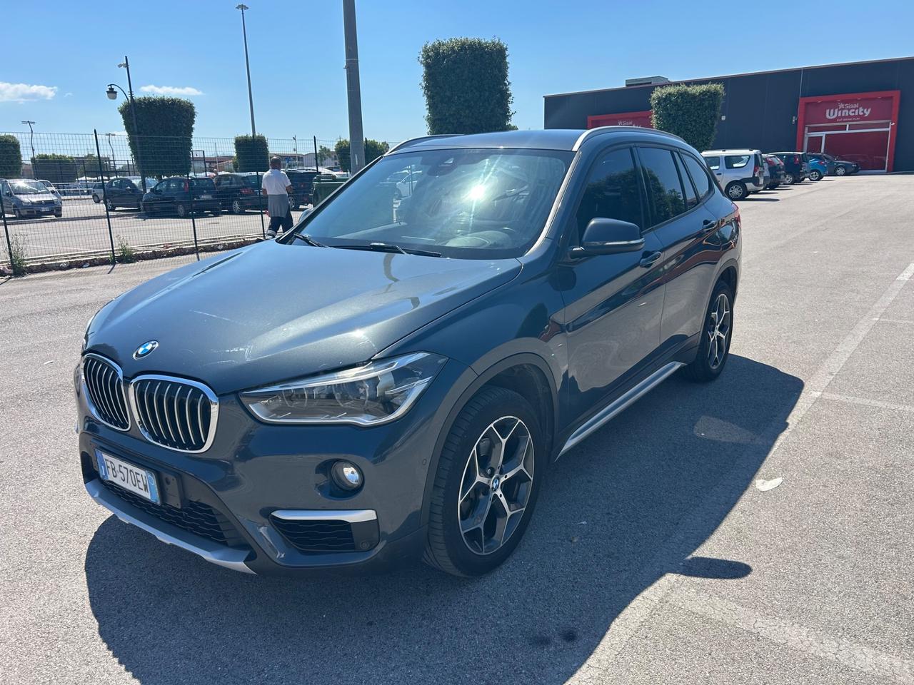 Bmw X1 sDrive18d Business Automatico
