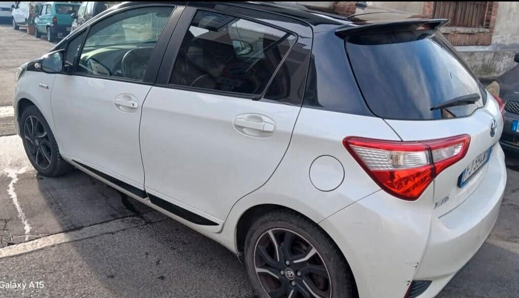 Toyota Yaris 1.5 Hybrid 5 porte Style