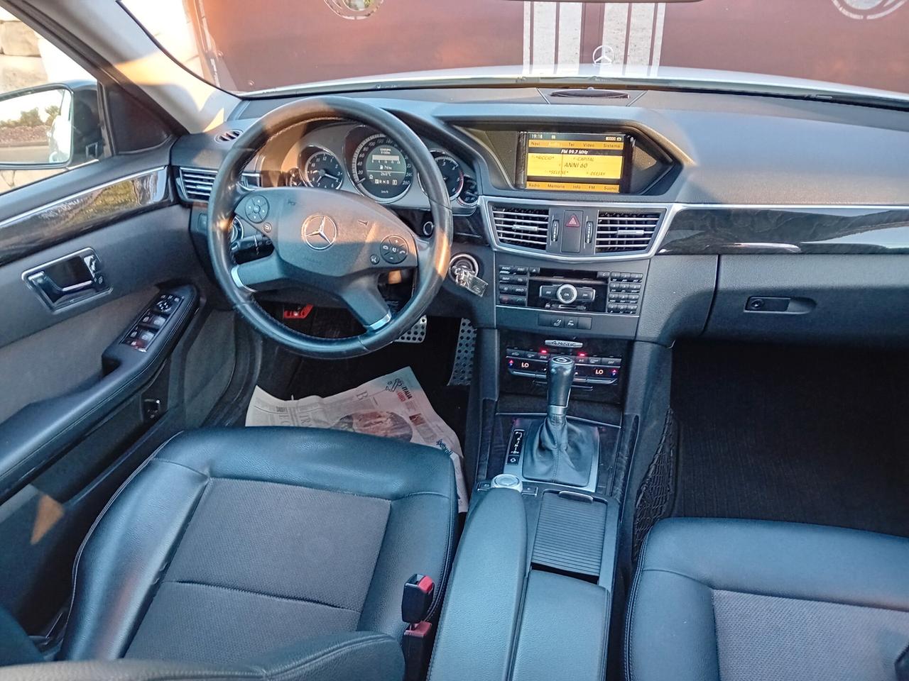 Mercedes-benz E 250 CDI S.W. BlueEFFICIENCY Avantgarde