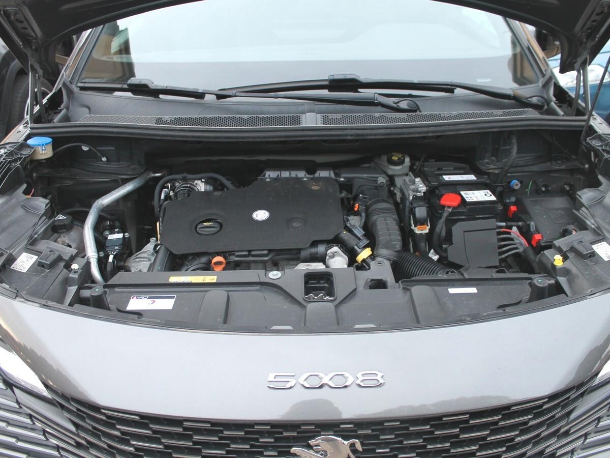 Peugeot 5008 BlueHDi 130 S&S EAT8 Allure Pack 7p Cam UNIPRO IVA DEDUCIBILE