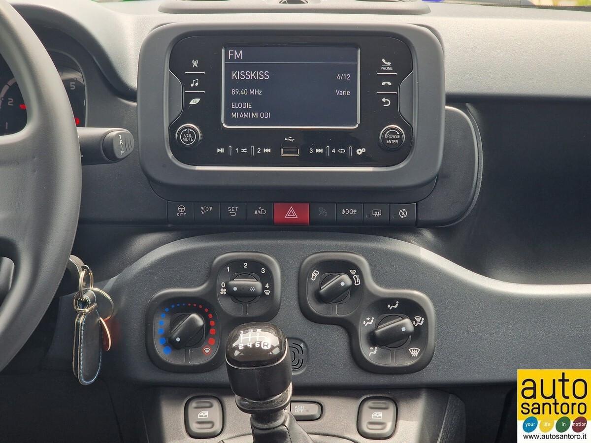 Fiat Panda 1.0 S&S Hybrid Van 4 posti