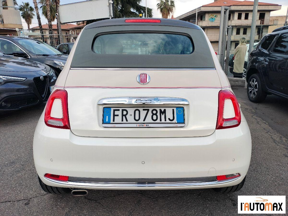 FIAT - 500 C 1.3 mjt Lounge 95cv