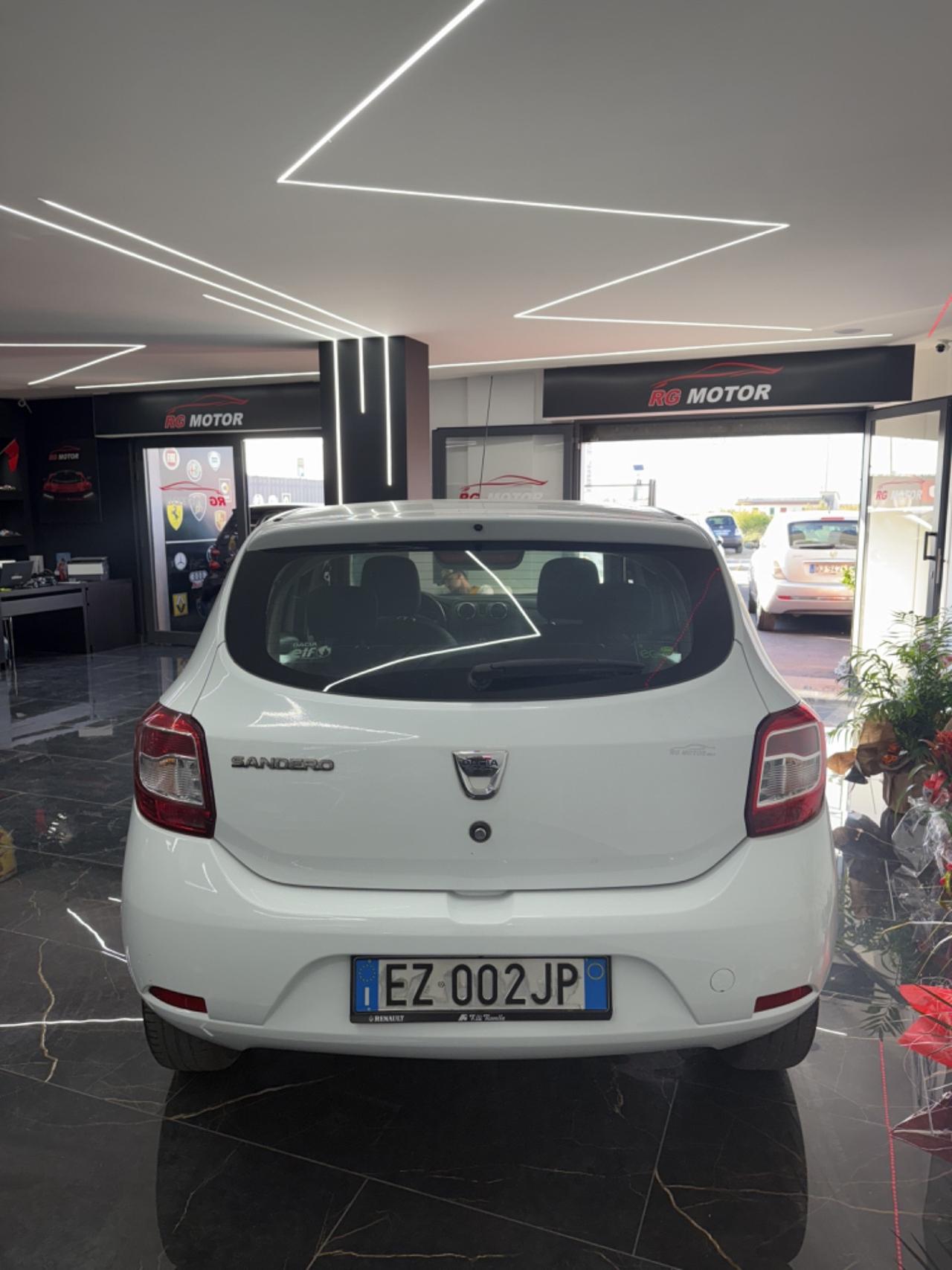 Dacia Sandero 1.5 dCi 8V 75CV Lauréate