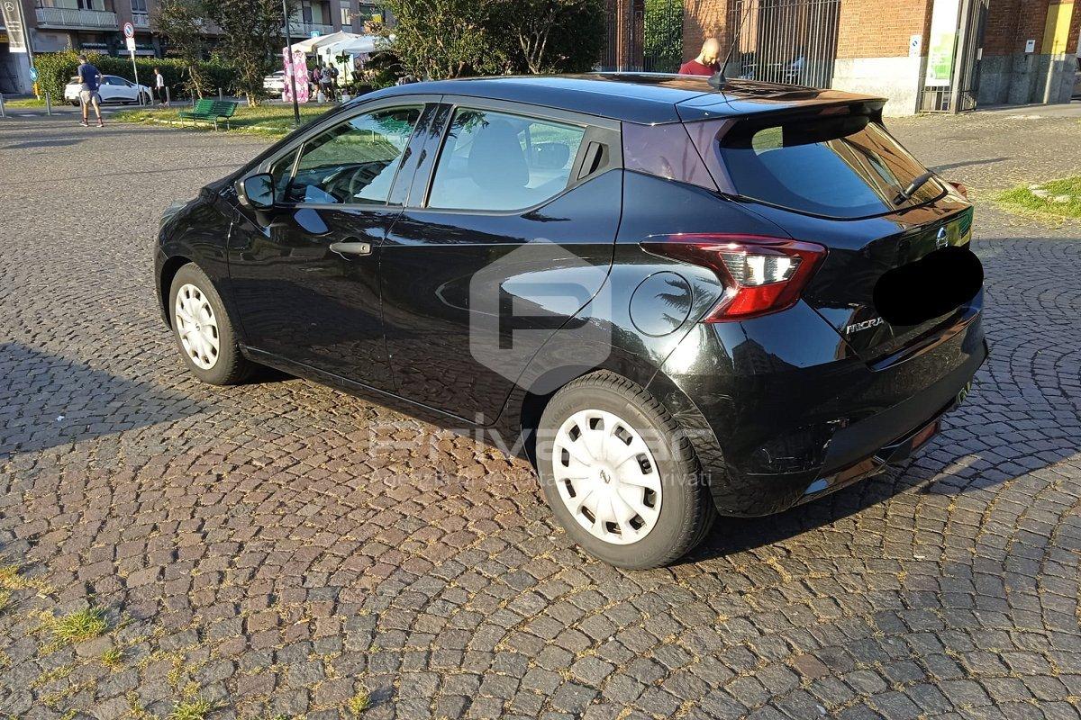 NISSAN Micra 1.0L 12V 5 porte Visia+