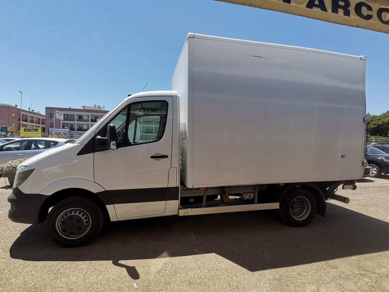 Mercedes-Benz Sprinter 514 DIESEL CASSA IN ALLUMINIO+SPONDA