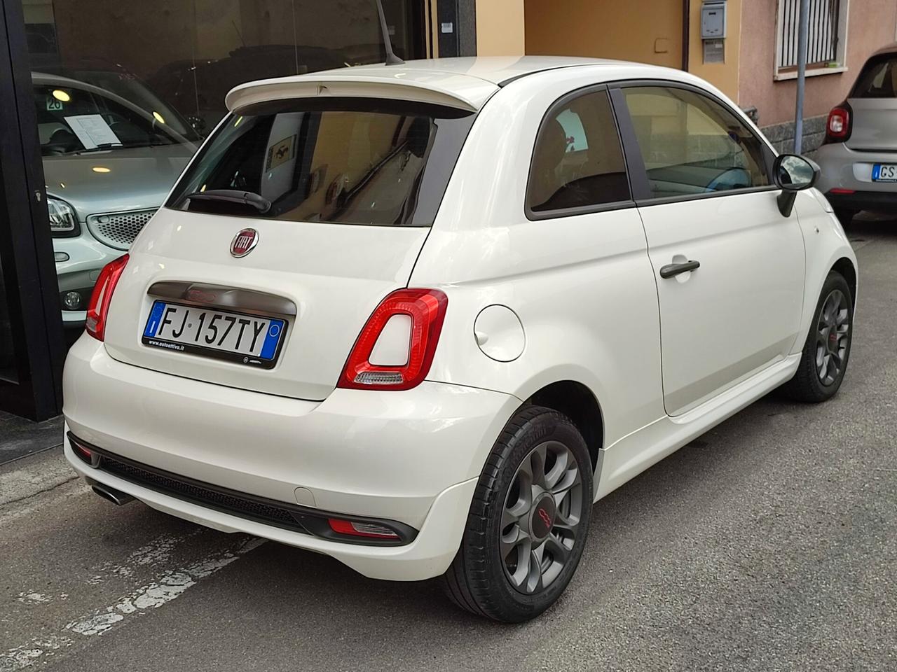 Fiat 500 1.2 S Ok neopatentati km 53.624 certificati