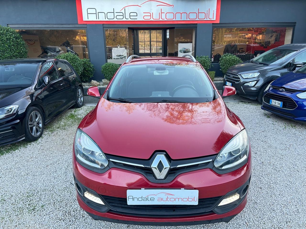 Renault Megane 1.5 DCI SPORTOUR NAVI FULL