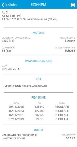 Audi A1 1.2 TFSI S line edition plus