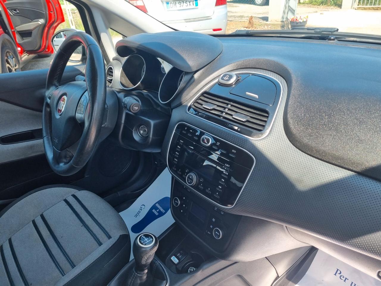 Fiat Punto Evo 1.2 8V 5 porte "neopatentati" gpl