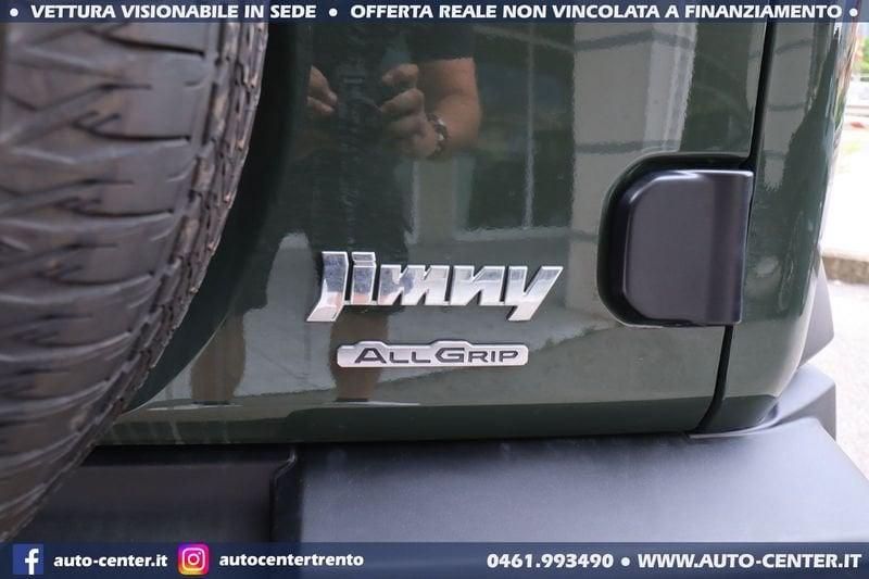Suzuki Jimny 1.5 4X4 AUT GLX 5PORTE 4POSTI