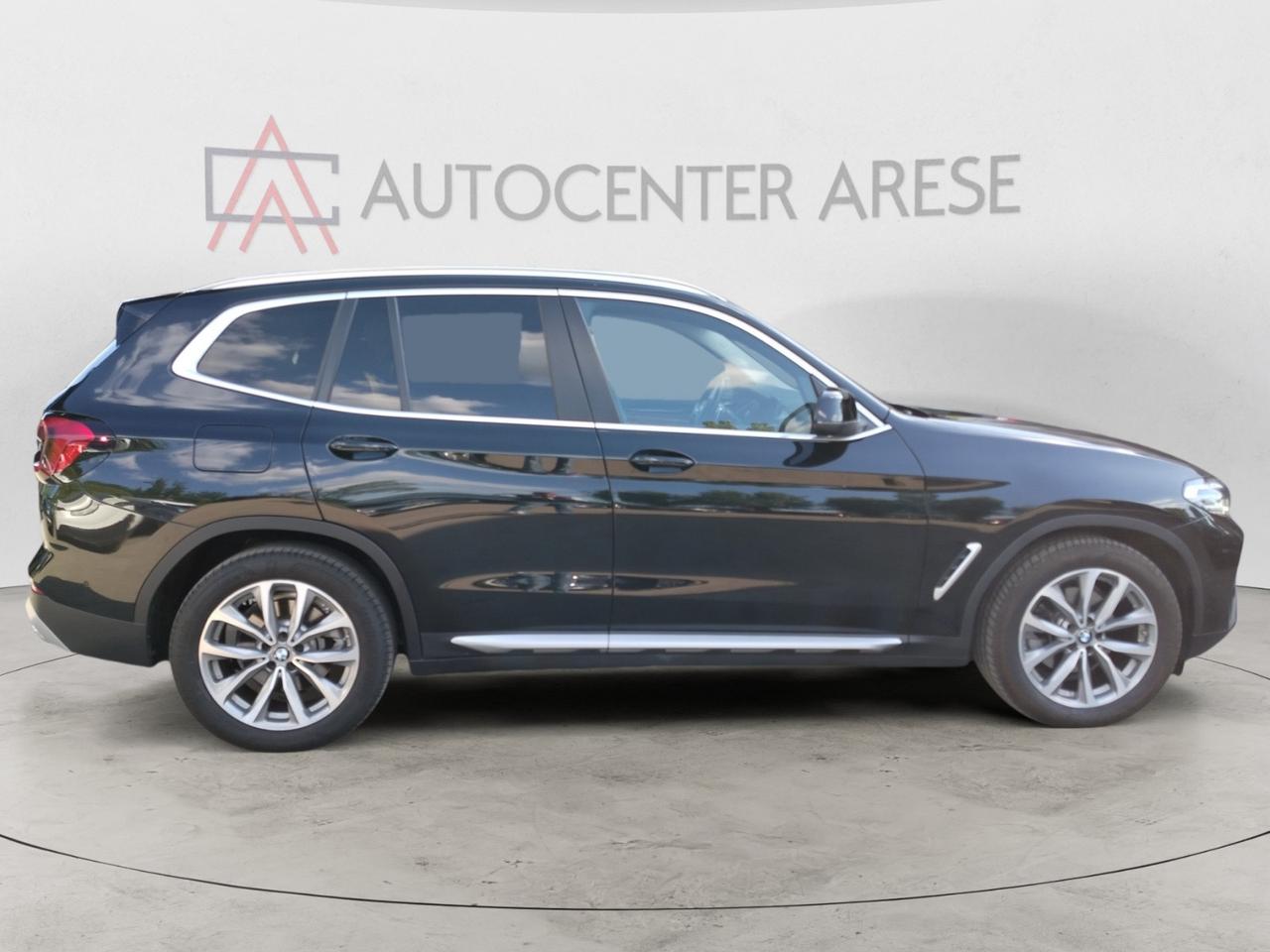 BMW X3 xdrive20d mhev 48V auto
