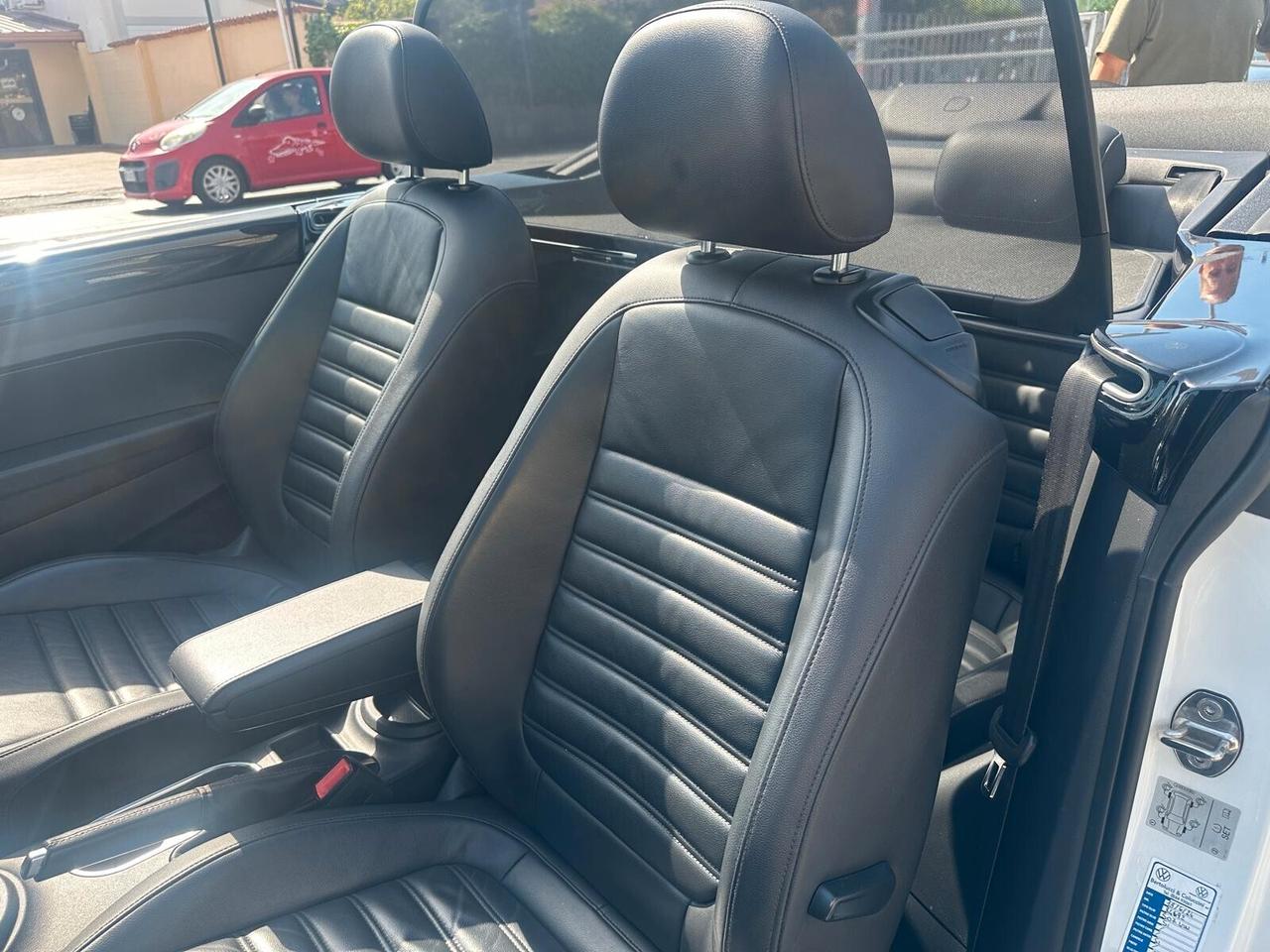 Volkswagen Maggiolino 2.0 TDI Sport BM SPETTACOLARE PARI AL NUOVO FULL OPTIONAL SEMPRE TAGLIANDATO