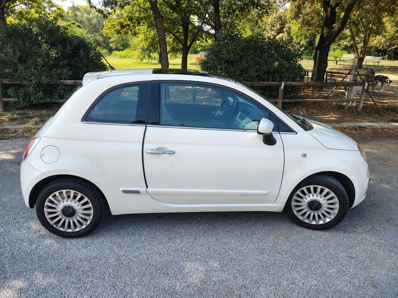 Fiat 500 Lounge GPL TETTO PANORAMICO
