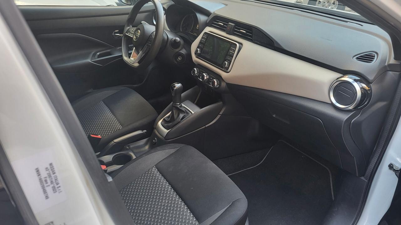 Nissan Micra IG-T 92 GPL 5 porte Eco Acenta