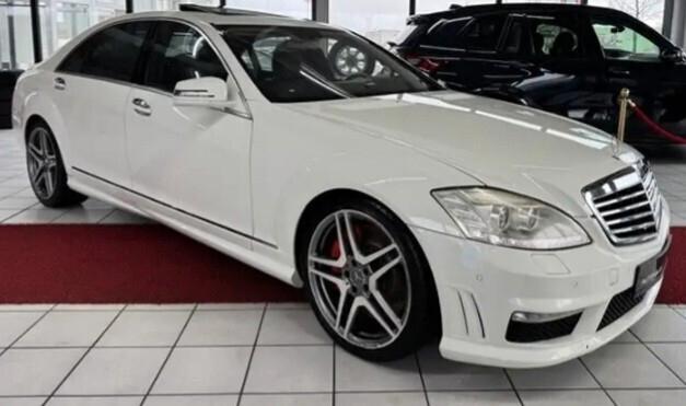 Mercedes-benz S 63 AMG INFO 3715659969 SPLENDIDA Mercedes S63 AMG L Pelle + Scheda di Memoria + Scheda SD + Telecamera Stil