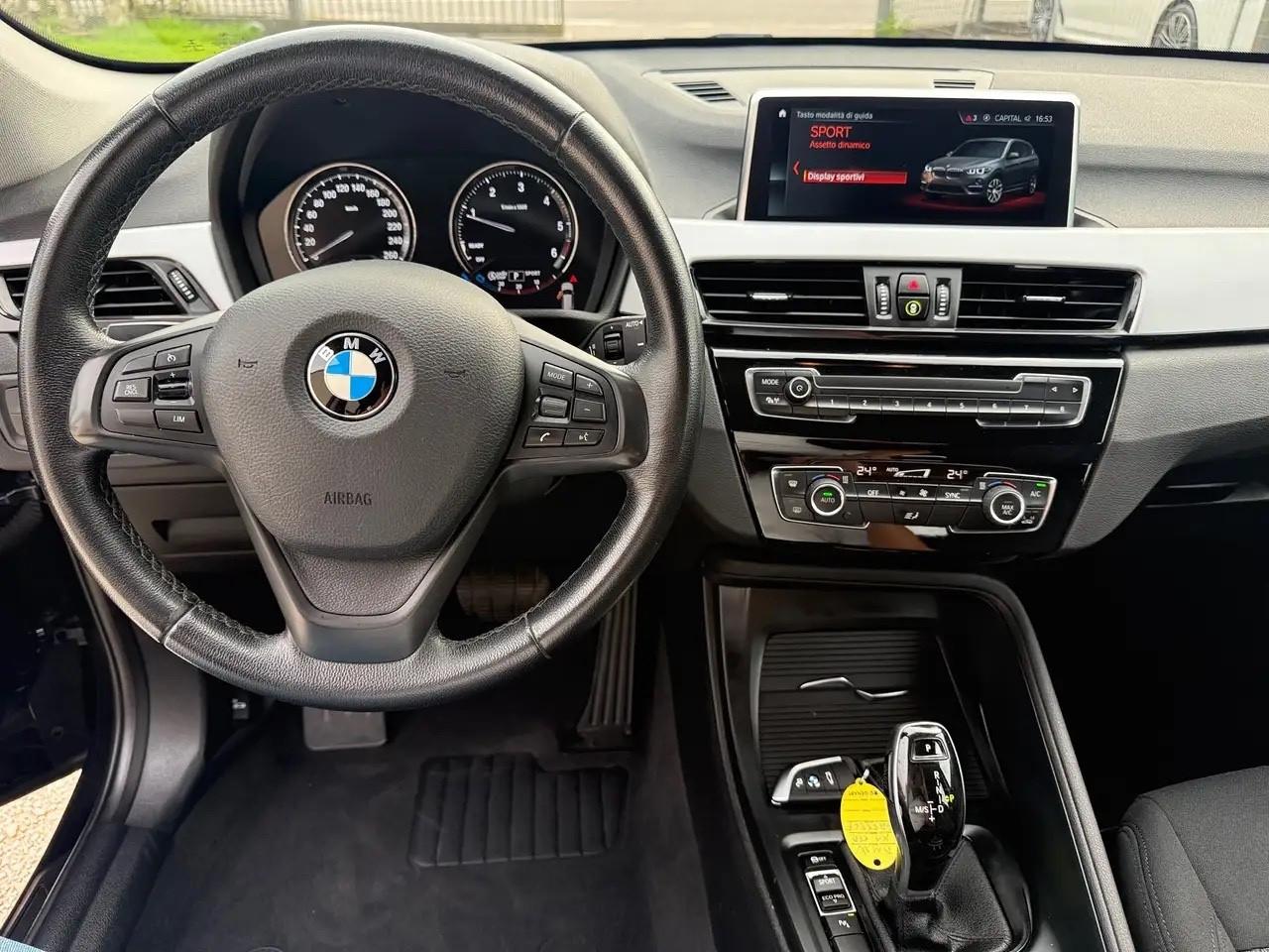 Bmw X1 sdrive18d xLine Restyling+Led+Navi Euro6d
