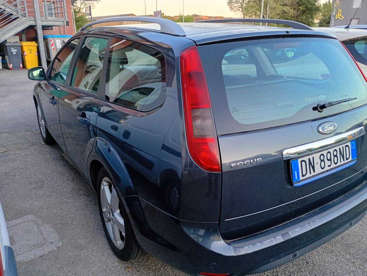 Ford Focus 1.6 TDCi (110CV) SW ECOnetic DPF