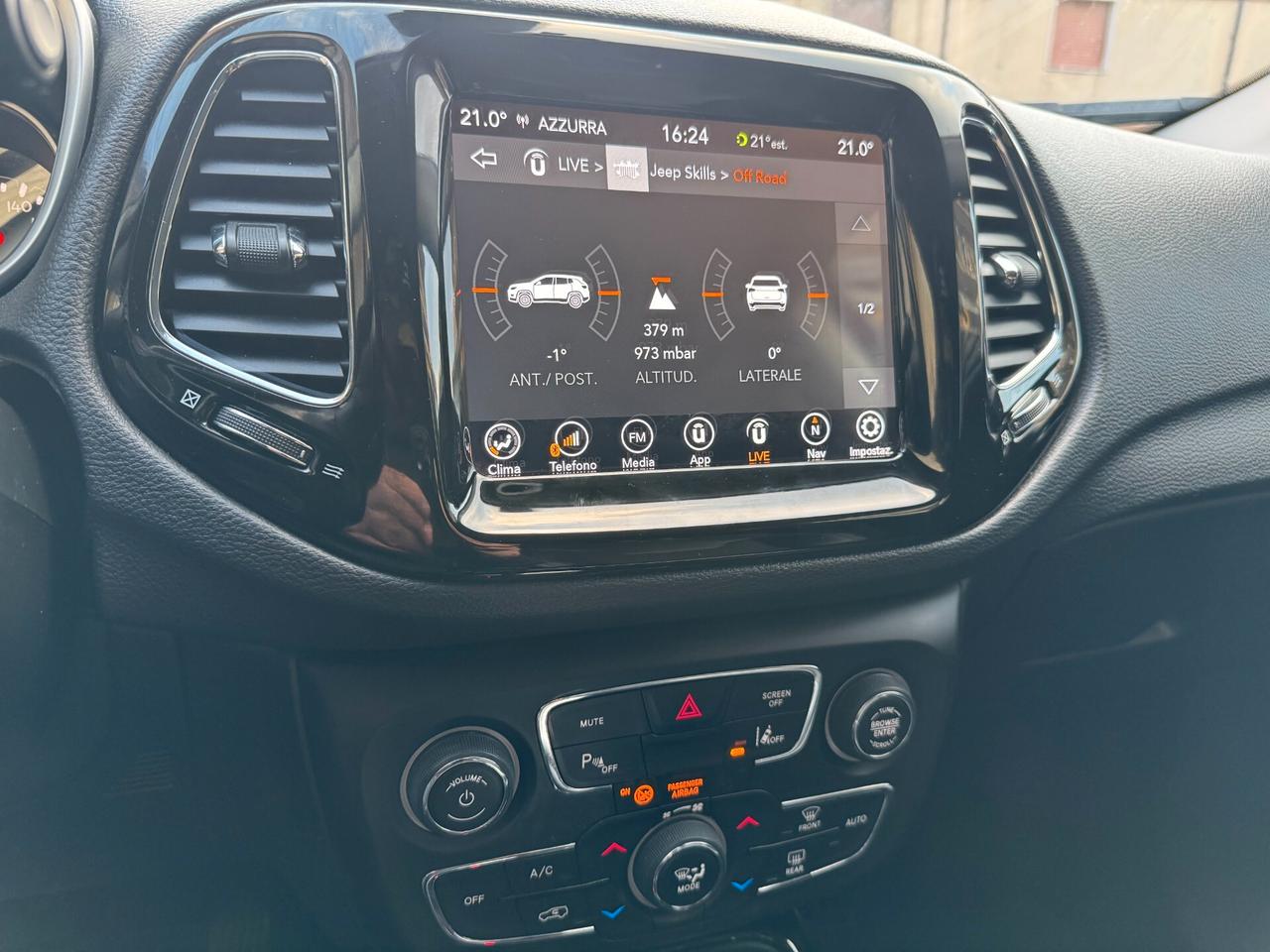 Jeep Compass 2.0 Multijet II 4X4 AUTOMATICA FULL