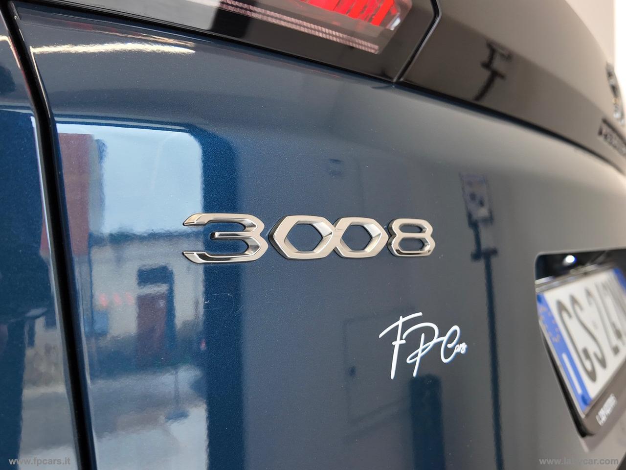 PEUGEOT 3008 BlueHDi 130 S&S EAT8 GT