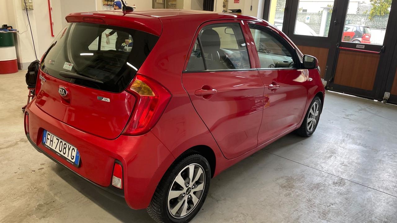 Kia Picanto 1.0 12V EcoGPL 5 porte Glam Collection