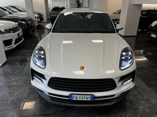 PORSCHE Macan 2.0 CHRONO + PASM + UNICO PROPRIETARIO