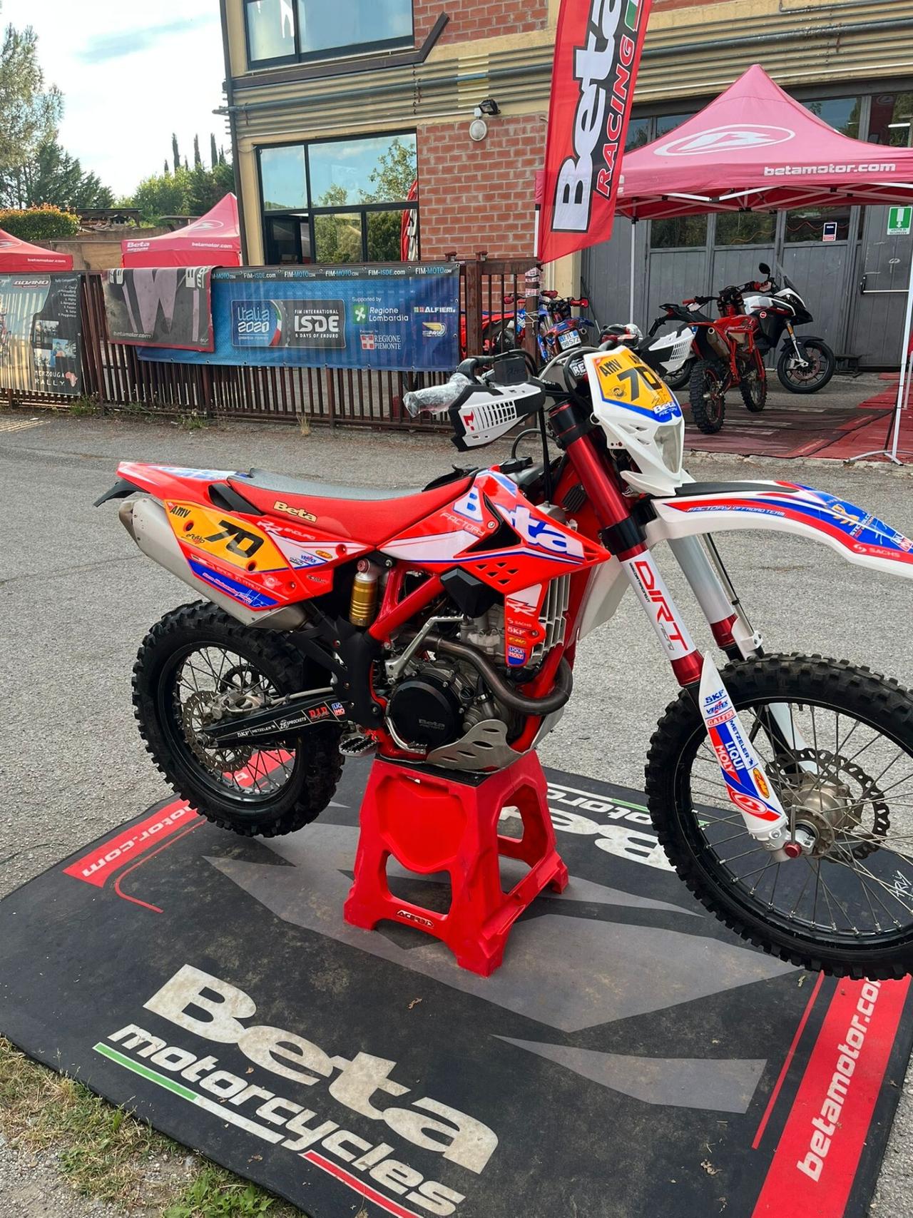 Beta RR Enduro 350 race my 2015