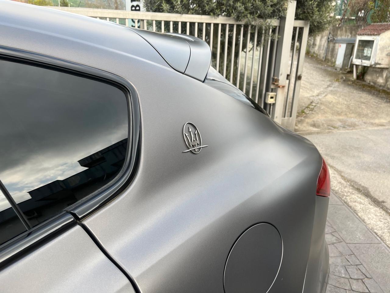 Maserati Levante 3.0 V6 DS 250cv GranSport Q4 auto Grigio Lava Opaco
